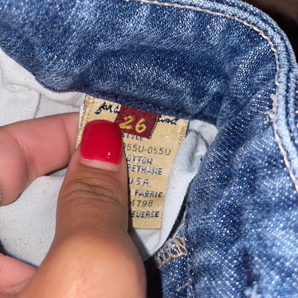 7 for all mankind jeans - Picture 3 of 3